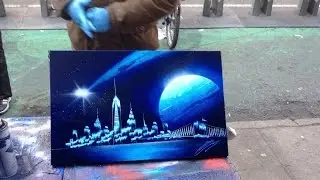 Spray Paint Art - Spray Street Art - Street Painting