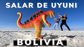 Uyuni Salt Flat - Cactus Island - Dakar Monument in 1 Day | Salar de Uyuni World's largest salt flat