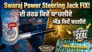 Swaraj 855  Power steering jack repair #techpunjabi#newholland#swaraj #swaraj855 @techpunjabi3630