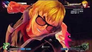 USF4 RageQuitMoar (Poison) vs makavelis123 (Ken)