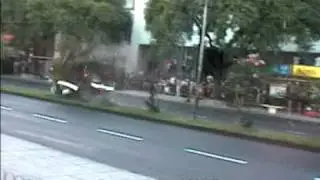 Big Crash in Madeira Island