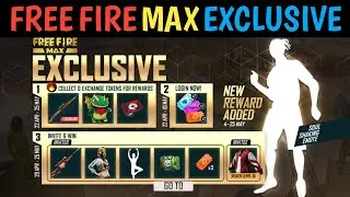 FREE FIRE MAX EXCLUSIVE 🔥 || INVITE AND WIN EVENT || FREE FIRE MAX