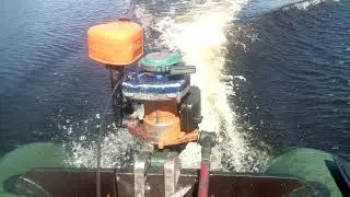 Лодочный мотор кама