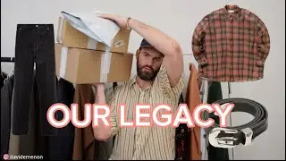 INTRODUCING: OUR LEGACY | UNBOXING DIARIES EP 32 [4K] #fashion #ourlegacy #unboxing