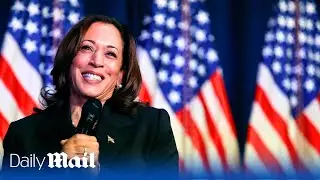 LIVE: Vice President Kamala Harris holds first rally with Tim Walz, new Vice President nominee