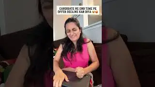 I have got a better opportunity😁#Corporatelife #LifeofHR #hiring #candidatesourcing #fact #ytshorts