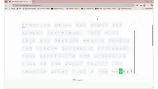The Basics (Typing Speed & Keyboard Shortcuts)