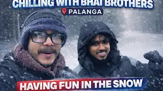 Kaunas to Palanga & Klaipėda Tour | Chill Time with Bhai Brothers in Palanga, Lithuania 🇱🇹 