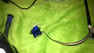 Orange  lrs rx problem jittering servo