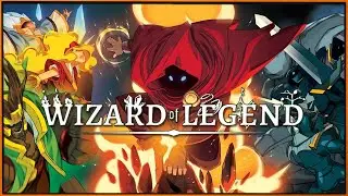 Wizard of Legend - хоть старый, но мощный!