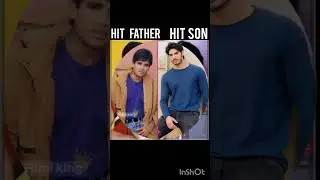 Bollywood actor father and son hit and flop #bollywood #viralvideo
