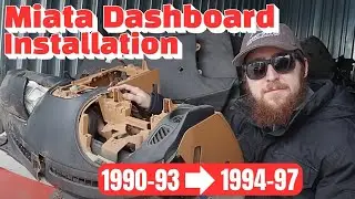 Miata Dashboard Swap Guide (NA 1990-93 into a NA 1994-1997)
