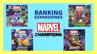 TOP/ Ranking de todas las expansiones de Marvel Champions