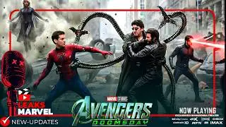 تسريب مشهد بداية مارفل دومزداي | سبايدرمان ضد الأكس مين في Avengers: Doomsday 🔥