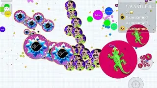 Sarok + Vox = BEST DUO? (AGARIO MOBILE)