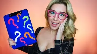 ASMR Asking You The MOST Personal Questions EVER! 👀😲