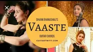 Vaaste Full Hd Song Dvani Bhanusali❤
