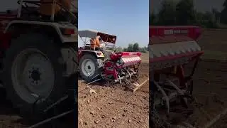 Dharti Agro Industries premium seed drill #agriculture #seeddrill #tractor #dharti #farming #new