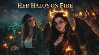 Her Halo's On Fire
