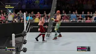 Carter Bishop vs. Viktor