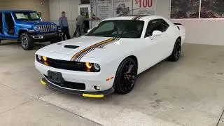 2023 Dodge Challenger GT Hemi Orange package in White Knuckle!