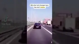 Who Changes Lane Like This! #shorts
