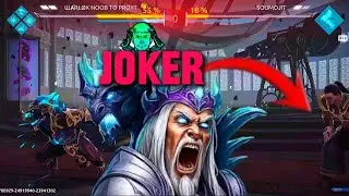 This Joker Tried Camping 🤡😂 | Emperor Ruined His Plan | Shadow Fight Arena