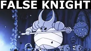 Hollow Knight - False Knight Boss Fight (No Commentary Gameplay) (Indie Metroidvania Game 2017)