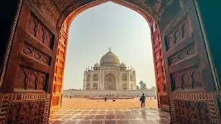 Visiting The Taj Mahal || Entry through East Gate