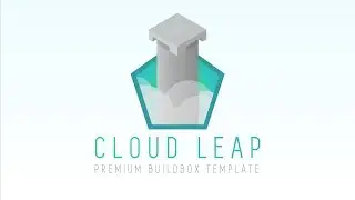 Cloud Leap: Premium Buildbox Template