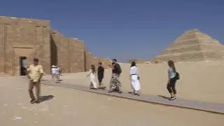 Egypt unveils ancient tomb structure belonging to King Djose