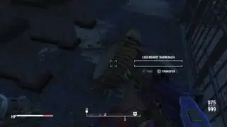 This Legendary Radroach is as big as me!!!