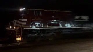 Norfolk southern 1230 leads 178! 