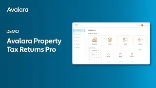 Avalara Property Tax Returns Pro Demo