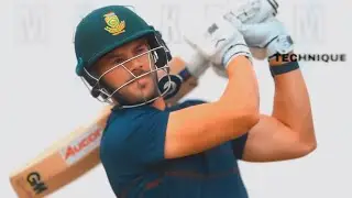 Aiden Markram Batting Technique Slow-Motion