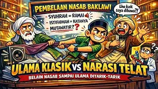 CLASSICAL SCHOLARS VS LATE NARRATIVES