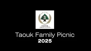 Taouk Family Picnic 2025
