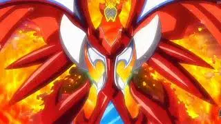 Prominence Phoenix!! Avatar Beyblade Burst Dynamite Battle.