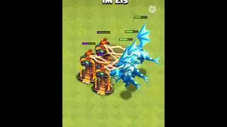 4x Max Multiple Inferno Tower formation Vs 3x Max Electro Dragon|Which group is better| ClashofClans