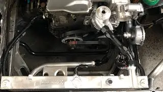 RWD K24 S14 Coolant and Oil Lines