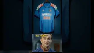 NEW ODI JERSEY ✨️💯 #shorts #cricket