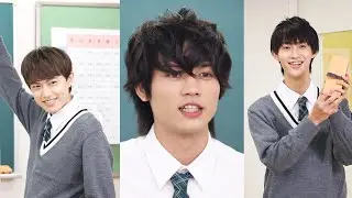 板垣瑞生ら男性キャスト、&ldquo;鬼キュン&rdquo;告白に挑戦！　「鬼ガール！！」リモート会見