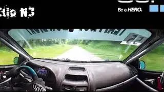 Cam&eacute;ra embarqu&eacute;e 360&deg; -  Rallye Rupp&eacute;en 2018, Damien Claudon - Nicolas Patris