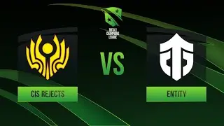 CIS Rejects vs Entity, D2CL 2021 Season 6, bo3, game 2 [CrystalMay & Lost]