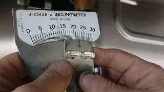 #drivelineangle #anglemeasurement Driveline  Angle measurement 