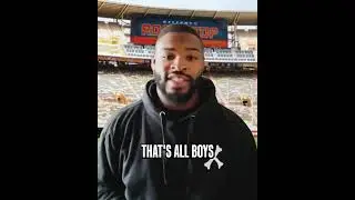Former University of Tennessee & Cleveland Browns RB John Kelly has a message for DGA Flight Squad!