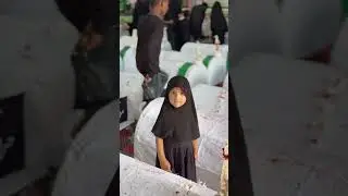 72 Taboot Bada Gaon Ghosi | #duaezehra #trending #azadari