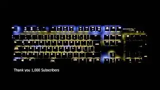 HyperX Alloy FPS RGB Profile - Beer