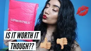 LIPSTICK SUBSCRIPTION?! | WORTH IT? | LIP MONTHLY UNBOXING