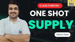 Supply Class 11 | Law of Supply Explained | One Shot Revision